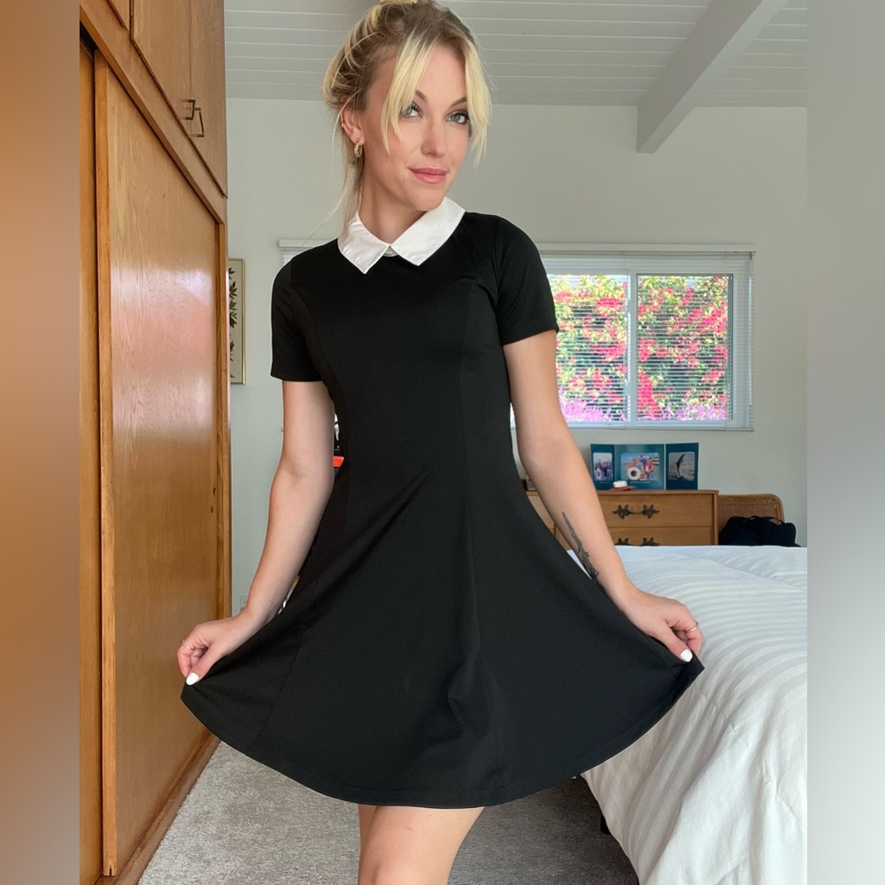 Wednesday Adams Dress